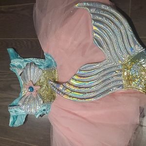 Girls Mermaid tutu costume size 5T